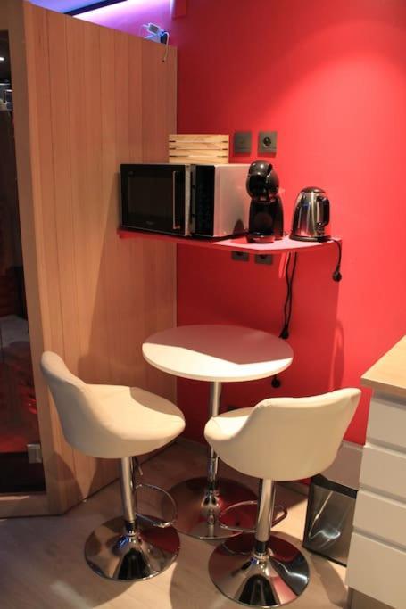 L'Ecrin Duplex Balneo & Sauna ทรัวส์ ภายนอก รูปภาพ