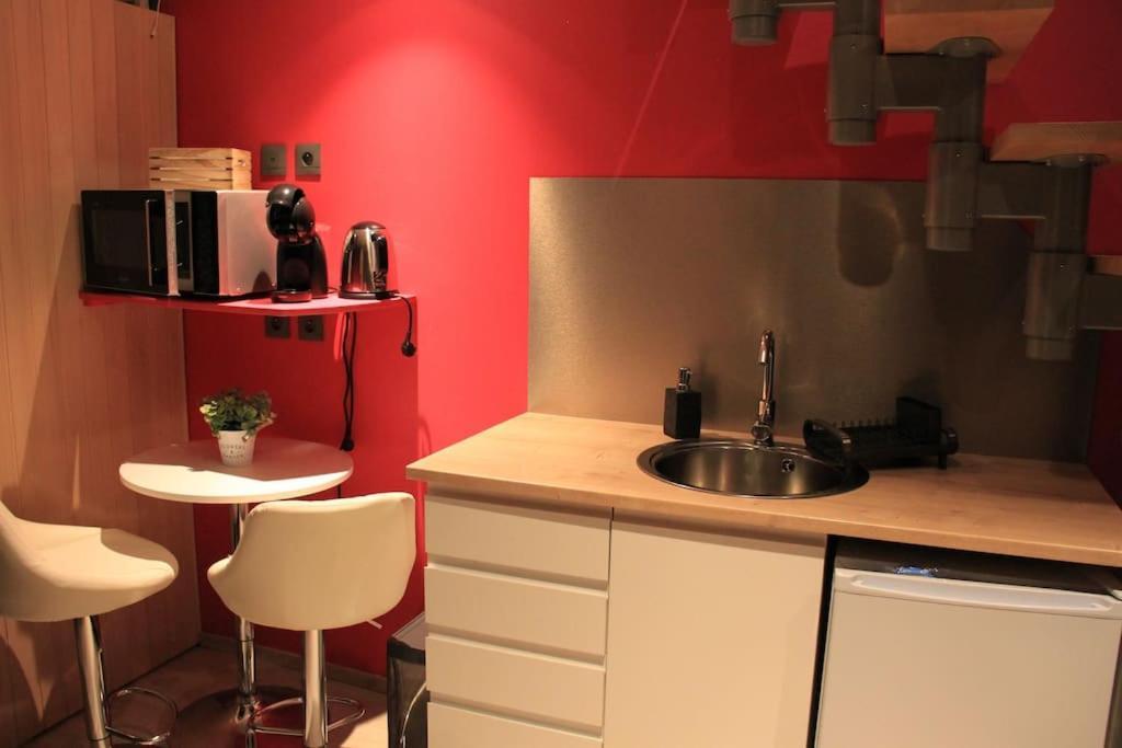 L'Ecrin Duplex Balneo & Sauna ทรัวส์ ภายนอก รูปภาพ